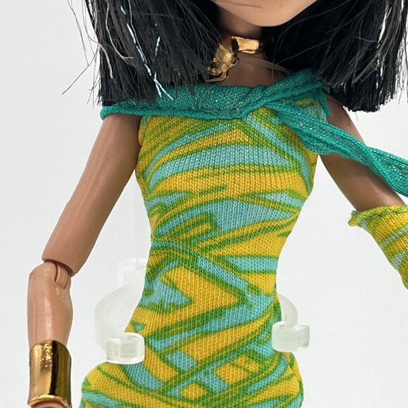 Monster High Cleo De Nile Dawn Of The Dance- Mattel 2009 W/brush - Picture 3 of 15